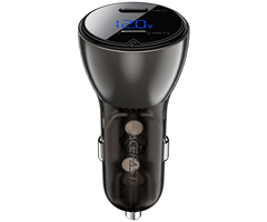 Автомобильное зарядное устройство ACEFAST B10 60W (2xUSB-C) - GOODMi