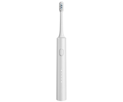 Электрическая зубная щетка Mijia T302 Silver (Беспроводная зарядка 360), Цвет: Серебристый - GOODMi