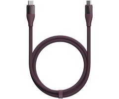 Кабель Xiaomi Type-C to Type-C 6A 100W Purple (XMAC1CYM), Цвет: Фиолетовый - GOODMi