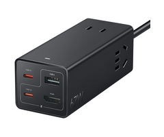 Зарядная станция-сетевой фильтр Xiaomi Desktop Fast Charging Socket Pro 67W - GOODMi