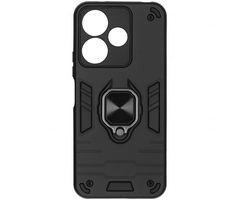 Чехол для Xiaomi Redmi 13 (4G)/Poco M6 (4G) Black, Основной цвет: Черный - GOODMi