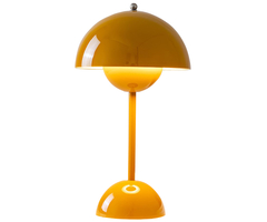Декоративная лампа ART Craftsman Yellow, Цвет: Желтый - GOODMi