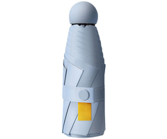 Мини-зонт Zuodu Capsule Umbrella Blue, Цвет: Голубой - GOODMi