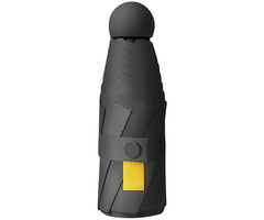 Мини-зонт Zuodu Capsule Umbrella Black, Цвет: Черный - GOODMi