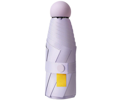 Мини-зонт Zuodu Capsule Umbrella Purple, Цвет: Фиолетовый - GOODMi
