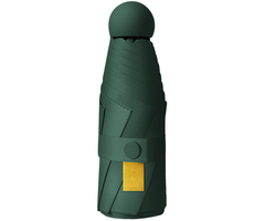 Мини-зонт Zuodu Capsule Umbrella Green, Цвет: Зеленый - GOODMi