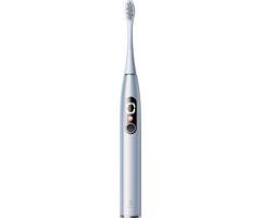 Электрическая зубная щетка Oclean X Pro Digital Silver с экраном, Цвет: Серебристый - GOODMi