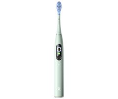 Электрическая зубная щетка Oclean X Ultra Set Green (WiFi, AI Voice), Цвет: Зеленый - GOODMi