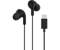Наушники Xiaomi Type-C Earphones Black (BHR8930GL), Основной цвет наушников: Черные - GOODMi