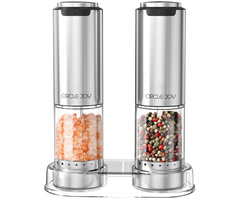 Набор мельниц Circle Joy Electric Grinder Set (KYMQ-33A-H-BS) - GOODMi