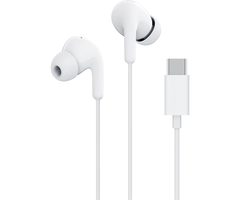 Наушники Xiaomi Type-C Earphones (BHR8931GL) White, Основной цвет наушников: Белые - GOODMi