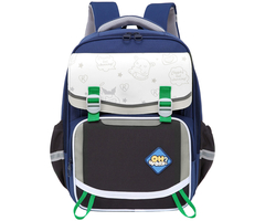 Школьный рюкзак Tanjiezhe 20L Blue, Цвет: Синий - GOODMi