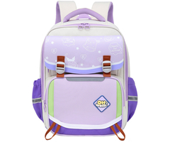 Школьный рюкзак Tanjiezhe 20L Violet, Цвет: Фиолетовый - GOODMi