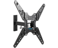 Кронштейн для телевизора наклонно-поворотный Kromax OPTIMA-413 20"-55" - GOODMi