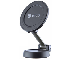 Автодержатель на скотче Arroys Stick-MS1 Black - GOODMi