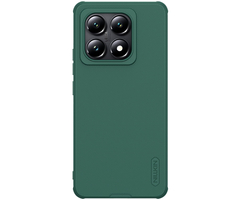 Чехол Nillkin Frosted Shield для Xiaomi 14T Green, Основной цвет: Зеленый - GOODMi