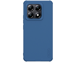 Чехол Nillkin Frosted Shield для Xiaomi 14T Blue, Основной цвет: Синий - GOODMi