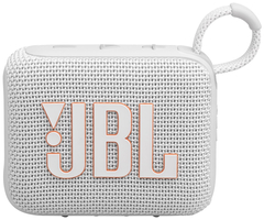 Портативная колонка JBL GO 4 White (Bluetooth 5.3) - GOODMi