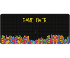 Коврик для мыши FBB Tetris Black (800x300 мм) - GOODMi