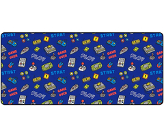 Коврик для мыши FBB GameOver Blue (900x400 мм) - GOODMi
