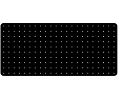 Коврик для мыши FBB X Black (900x400 мм) - GOODMi