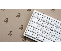 Коврик для мыши FBB Skull Gold (900x400 мм), Цвет: Золотистый - GOODMi
