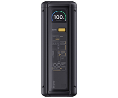 Внешний аккумулятор Xiaomi Power Bank 25000mAh 212W (P03MI) Black с дисплеем - GOODMi