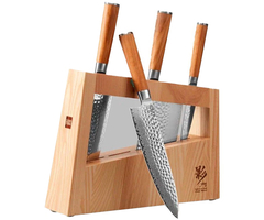 Набор ножей HuoHou Damascus Kitchen Knife Set (HU0257) - GOODMi