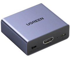 Сплиттер Ugreen CM531 HDMI Audio Splitter (Optical + 3.5mm) - GOODMi