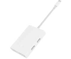 Адаптер Xiaomi USB-C to VGA + Ethernet Gigabit - GOODMi