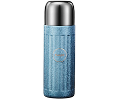 Термос Funjia 430ml Blue (Титановое покрытие), Цвет: Голубой - GOODMi