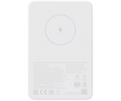 Внешний аккумулятор Xiaomi Magnetic Power Bank 5000mAh (WPB0507) MagSafe - GOODMi