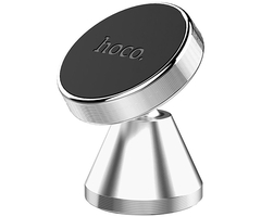 Магнитный автодержатель Hoco CA46 Metal Magnetic Silver - GOODMi