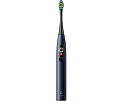 Электрическая зубная щетка Oclean X Pro Digital Dark Blue, Цвет: Синий - GOODMi