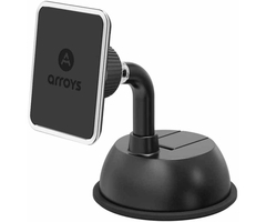 Автодержатель на торпедо Arroys Dash-SM4 Black - GOODMi