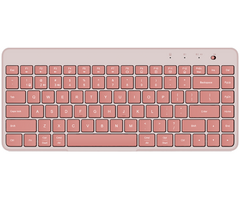 Клавиатура Xiaomi Mi Dual Mode Wireless Keyboard Pink, Цвет: Розовый - GOODMi