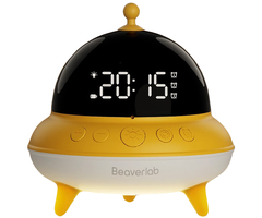 Умный ночник-будильник Beaverlab UFO Yellow - GOODMi