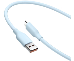 Кабель Xiaomi USB-A to Type-C 6A 2m Blue (Turbo Charge), Цвет: Голубой - GOODMi