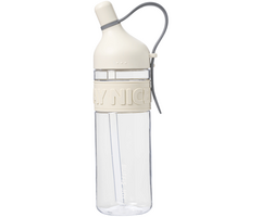 Спортивная бутылка Buffis Joy Crystal Clear 850ml White - GOODMi