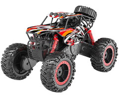 Радиоуправляемая машина Meizhi Amphibious Climbing Red (YY2047), Цвет: Красный - GOODMi