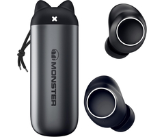 Беспроводные наушники Monster Melody (MH22116) Black - GOODMi
