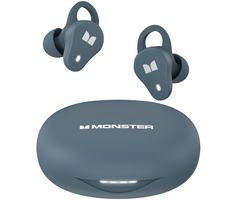 Беспроводные наушники Monster N-Lite 210 Blue, Основной цвет наушников: Синие - GOODMi