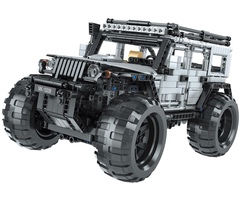 Радиоуправляемый конструктор Mould King Jeep Wrangler (15009) - GOODMi