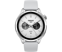 Смарт-часы Xiaomi Watch S4 Silver, Цвет, заявленный производителем: Silver - GOODMi
