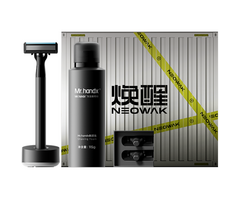 Станок для бритья NEOWAK Razor H300-6 с набором лезвий - GOODMi