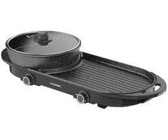 Контактный электрогриль Liven Electric Grill Grey (SK-J6860) - GOODMi