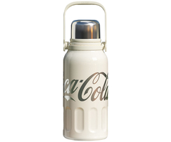 Термос Germ Coca-Cola 800ml Beige Gold (Коллаборация), Цвет: Бежевый - GOODMi