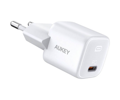 Сетевое зарядное устройство Aukey Omnia II 20W White (Mini) - GOODMi