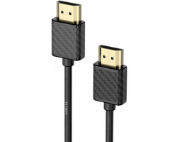 Кабель HDMI Earldom W24 Nylon 5м (В оплетке) - GOODMi