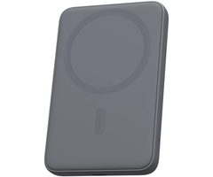 Внешний аккумулятор Aukey Magnetic Wireless PB-MS03 5000mAh Black (MagSafe), Цвет: Черный - GOODMi